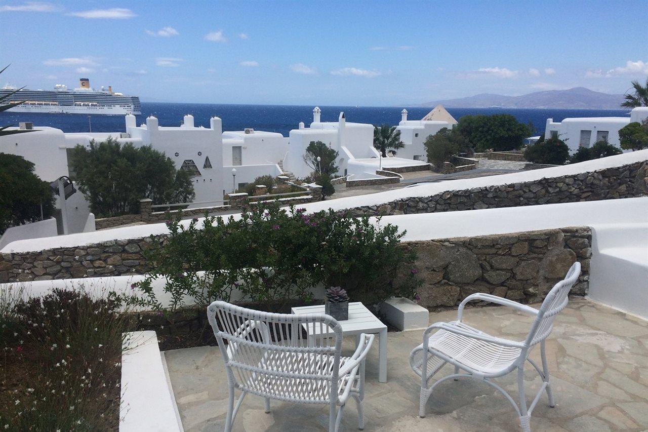 Melangel Vila Mykonos Town Exterior foto