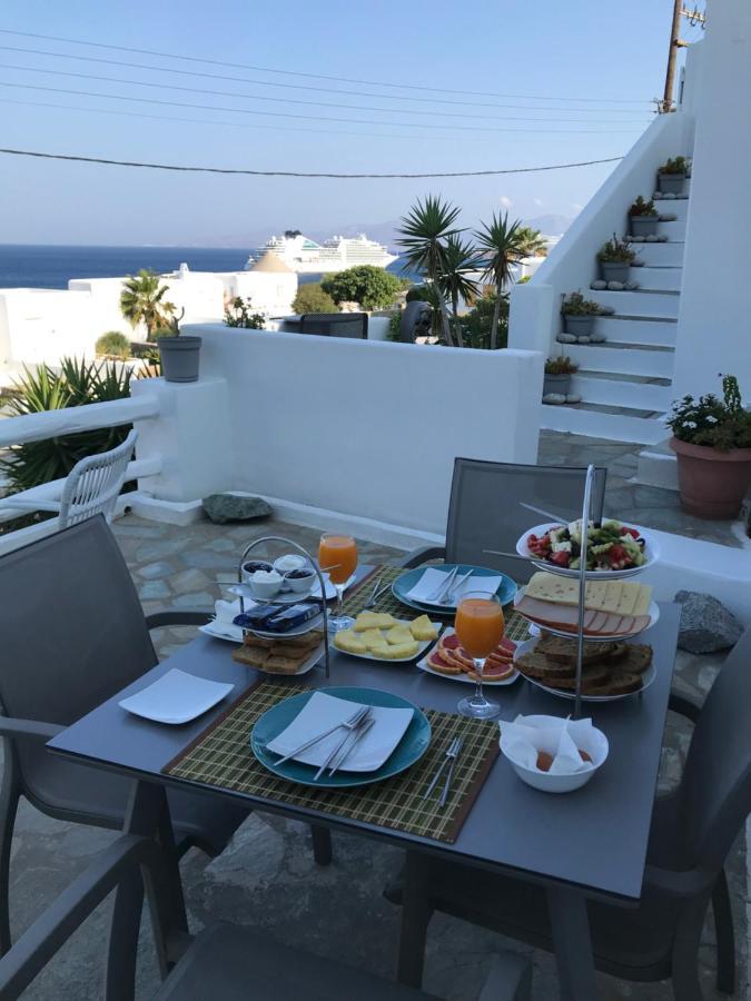Melangel Vila Mykonos Town Exterior foto