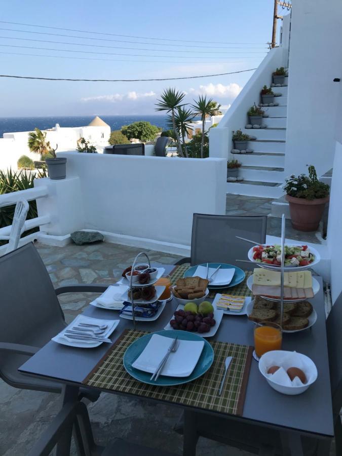 Melangel Vila Mykonos Town Exterior foto