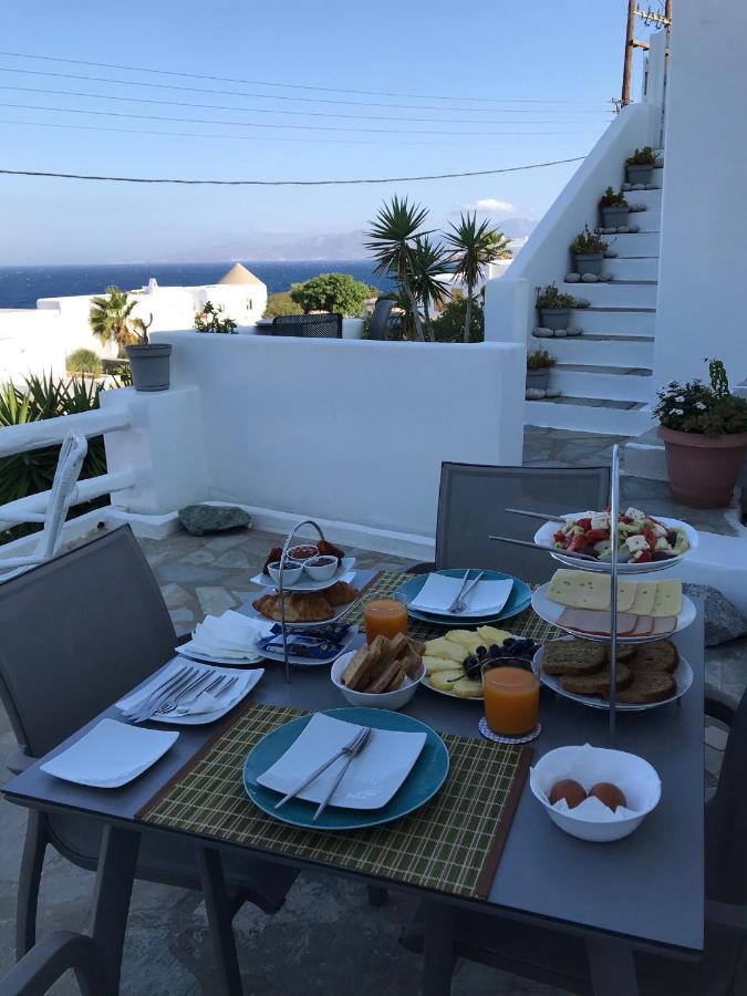 Melangel Vila Mykonos Town Exterior foto