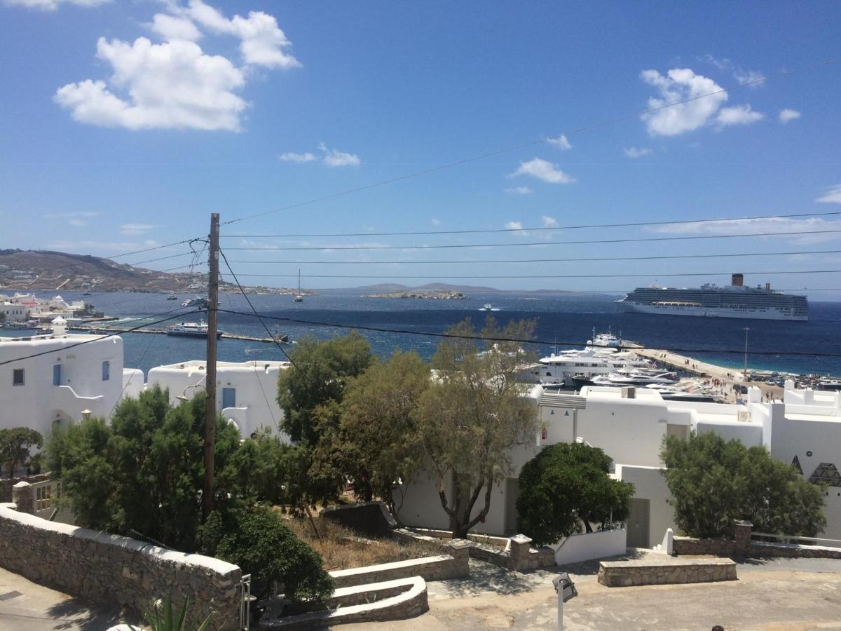 Melangel Vila Mykonos Town Exterior foto