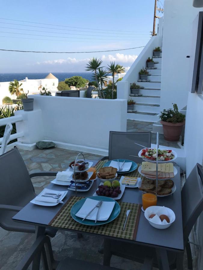 Melangel Vila Mykonos Town Exterior foto