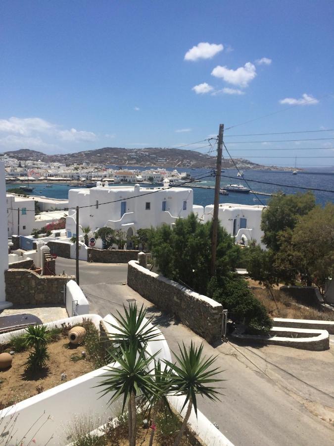 Melangel Vila Mykonos Town Exterior foto
