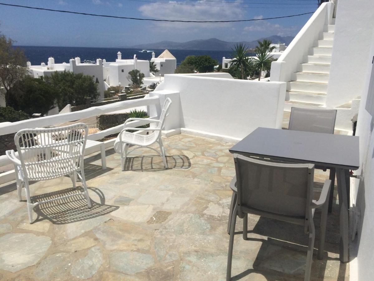 Melangel Vila Mykonos Town Exterior foto