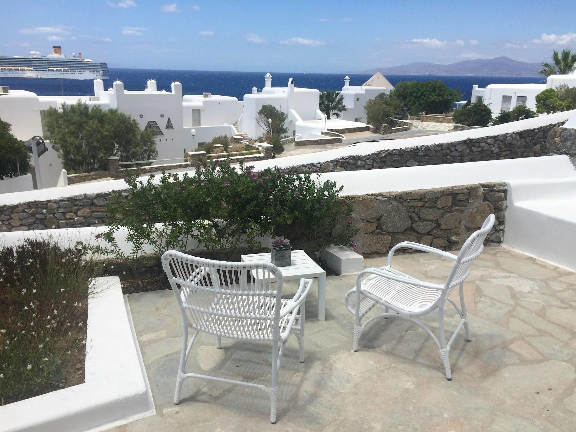 Melangel Vila Mykonos Town Exterior foto