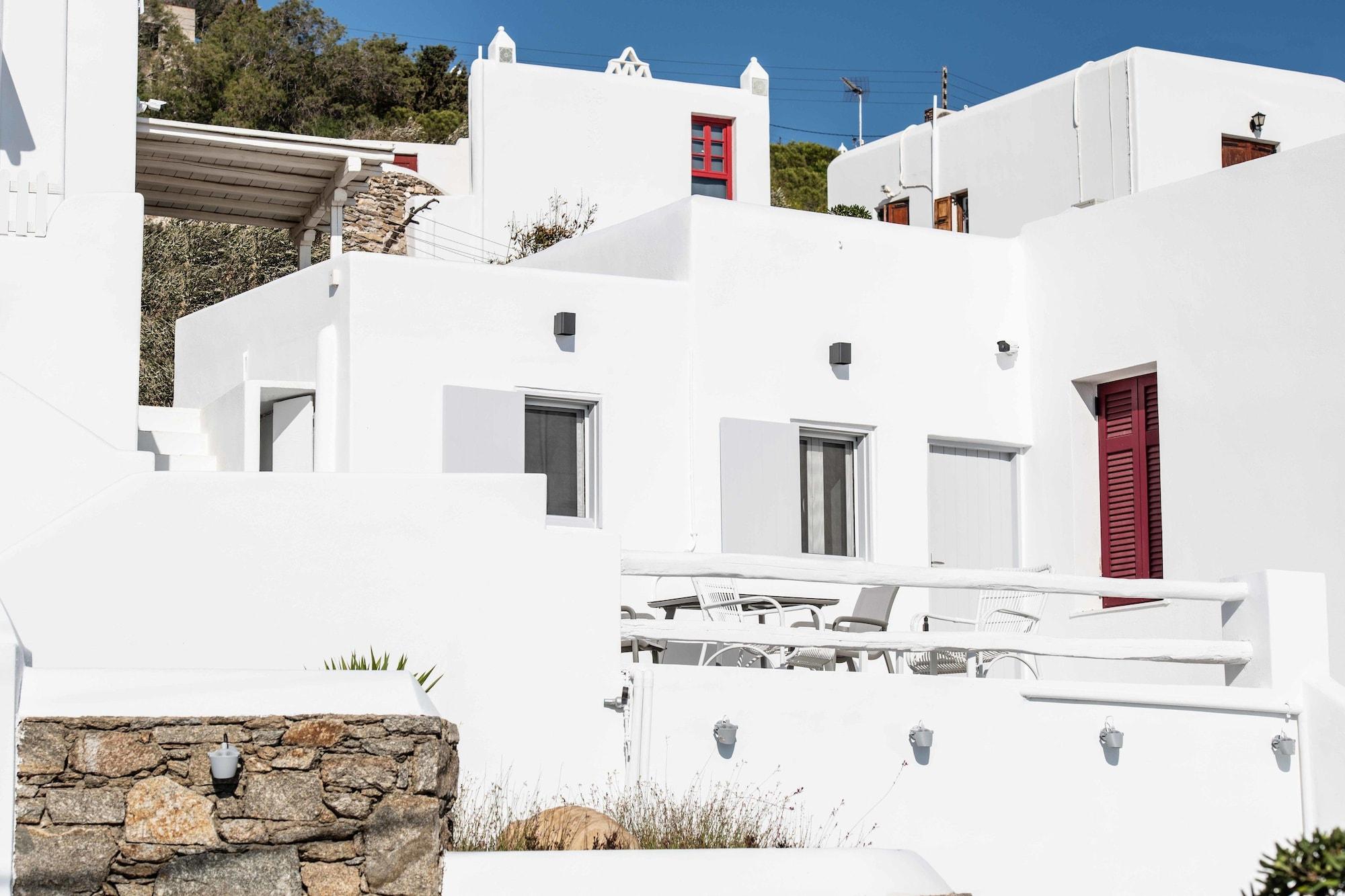 Melangel Vila Mykonos Town Exterior foto