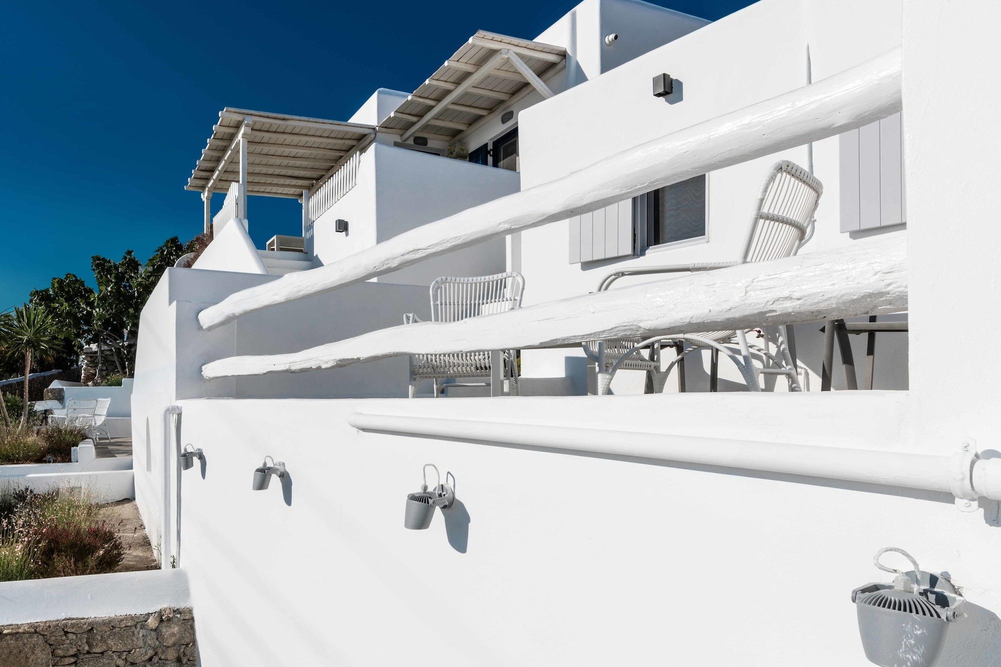 Melangel Vila Mykonos Town Exterior foto