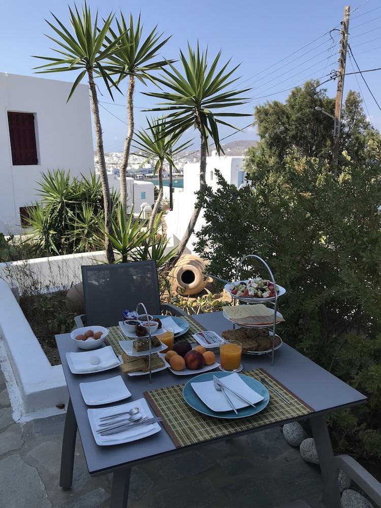 Melangel Vila Mykonos Town Exterior foto