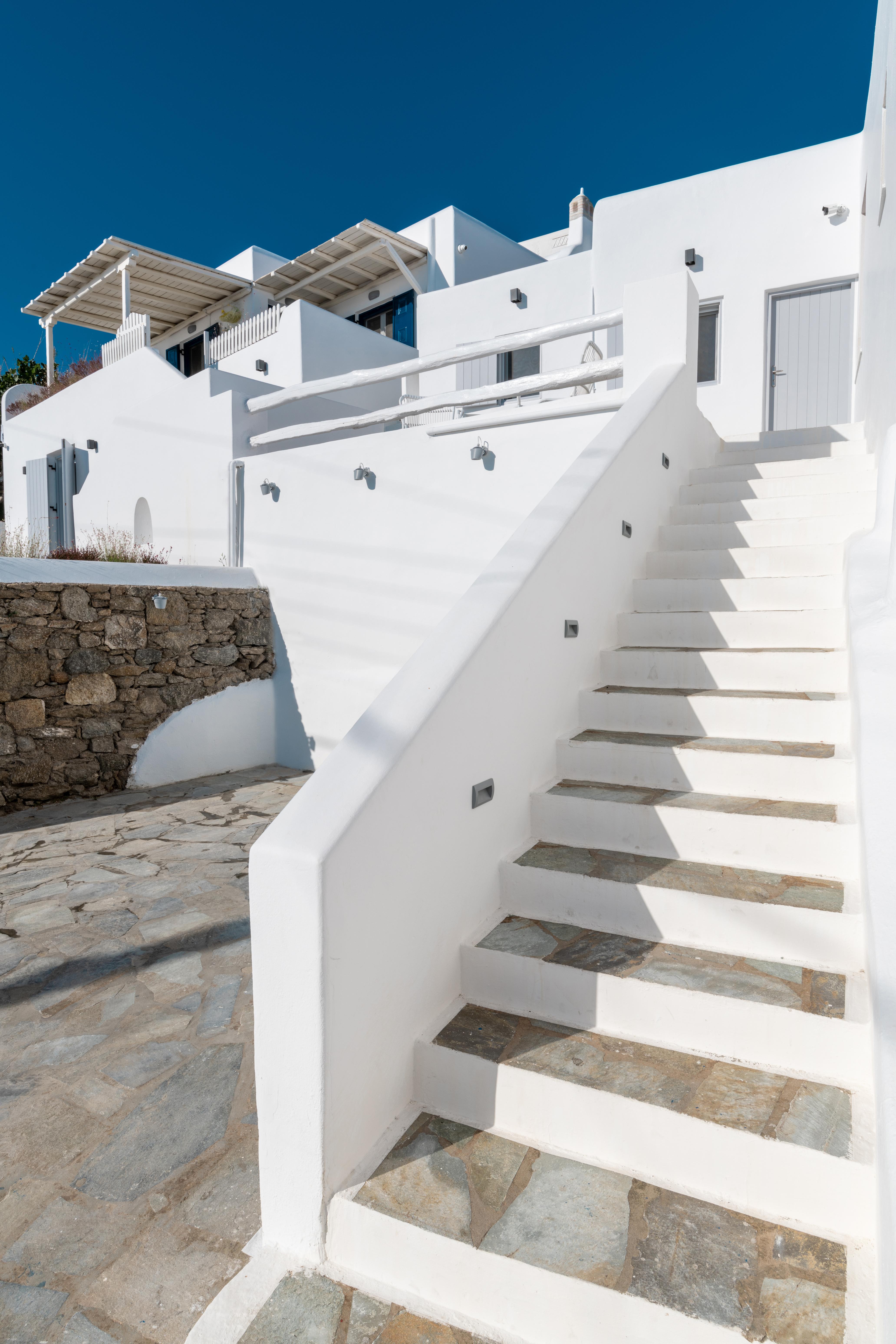 Melangel Vila Mykonos Town Exterior foto