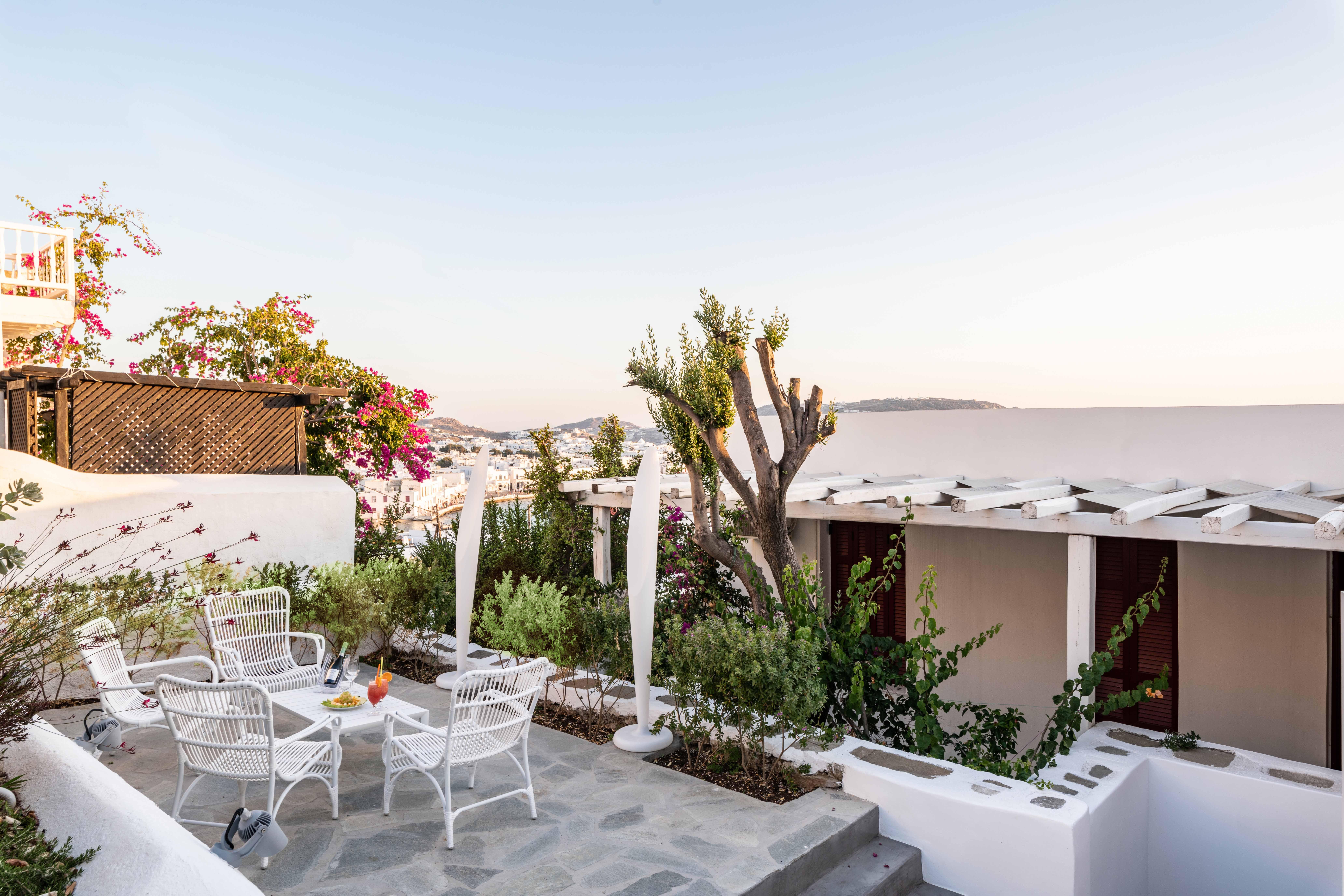 Melangel Vila Mykonos Town Exterior foto