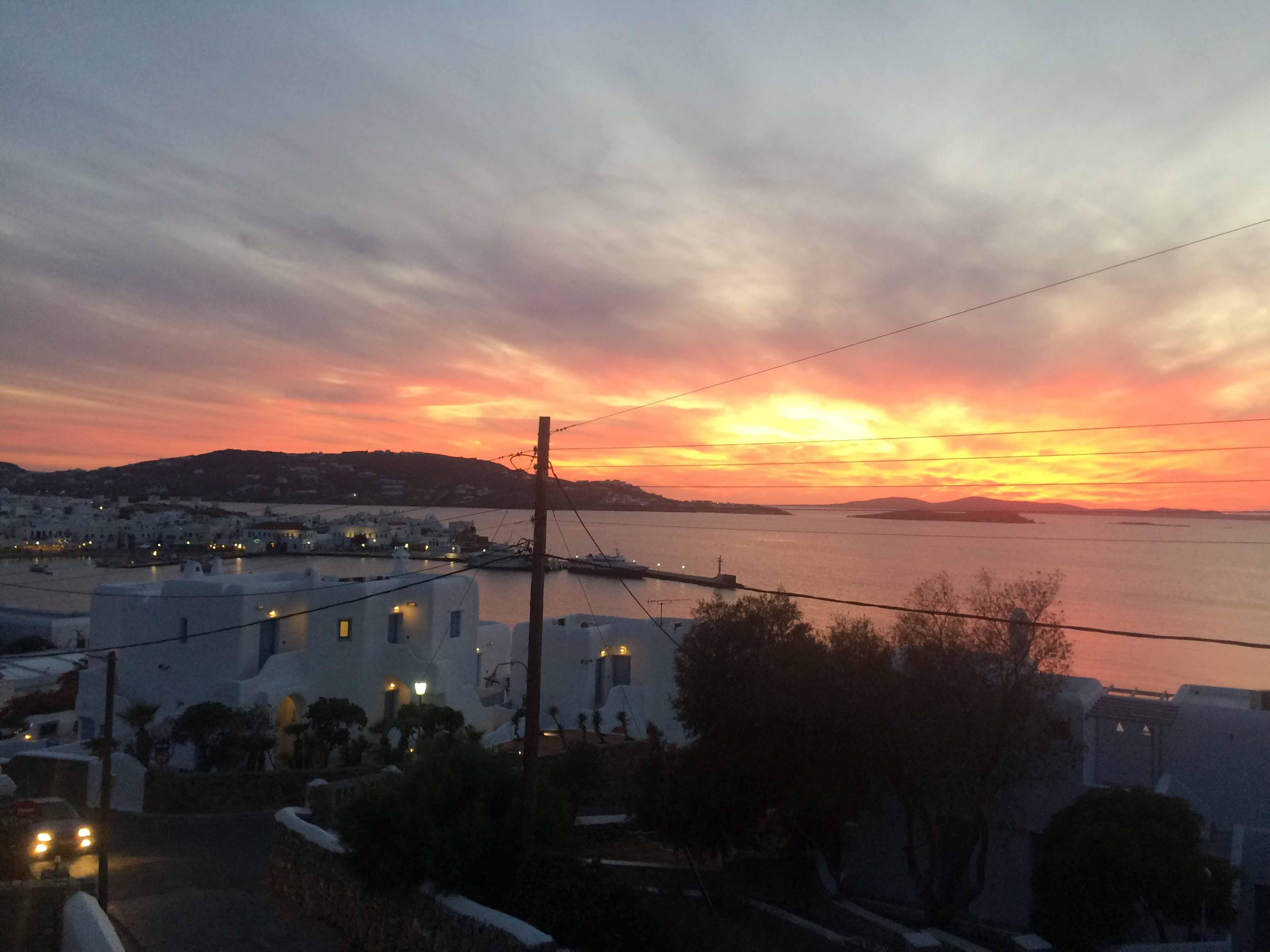 Melangel Vila Mykonos Town Exterior foto