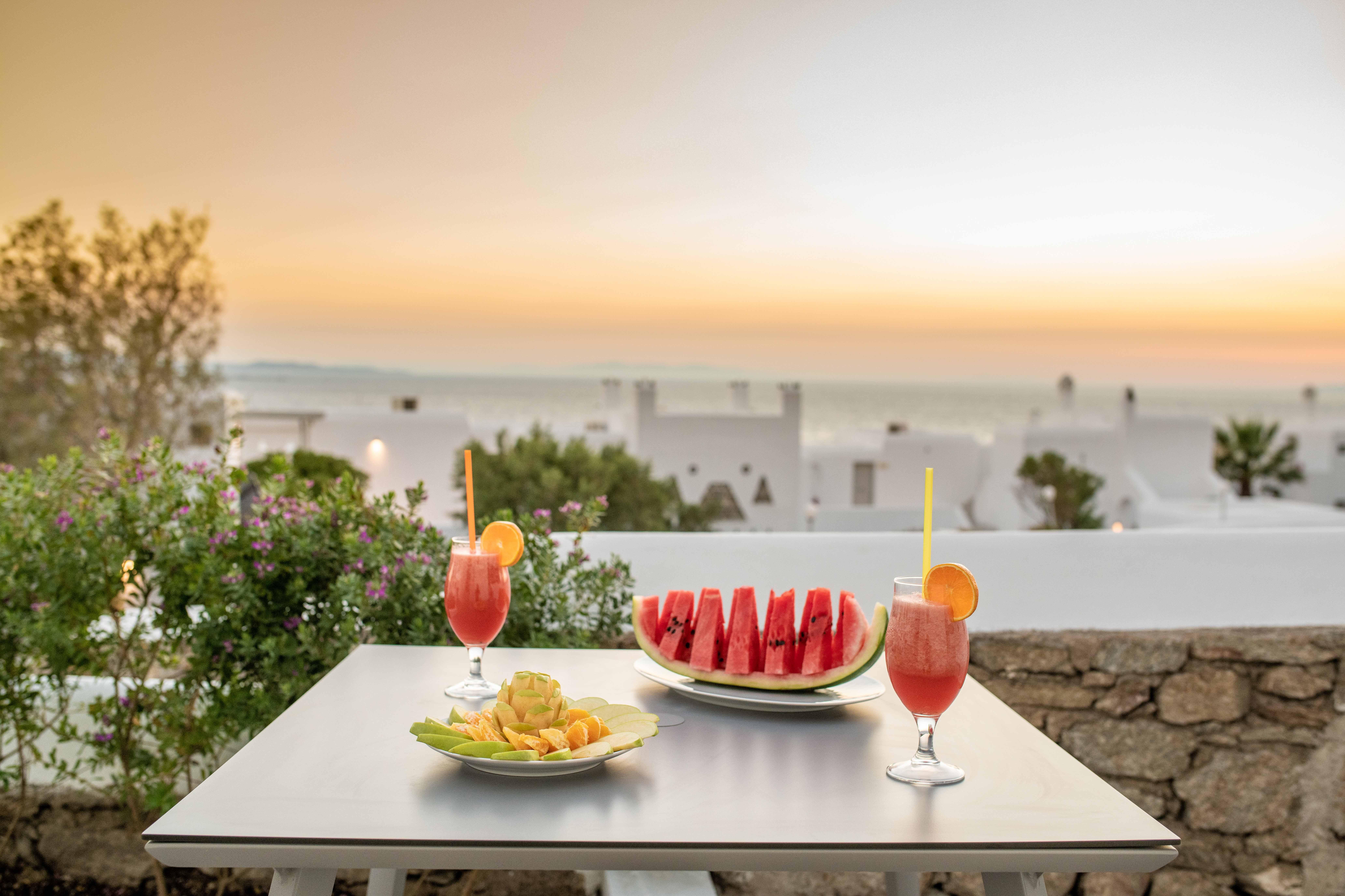 Melangel Vila Mykonos Town Exterior foto