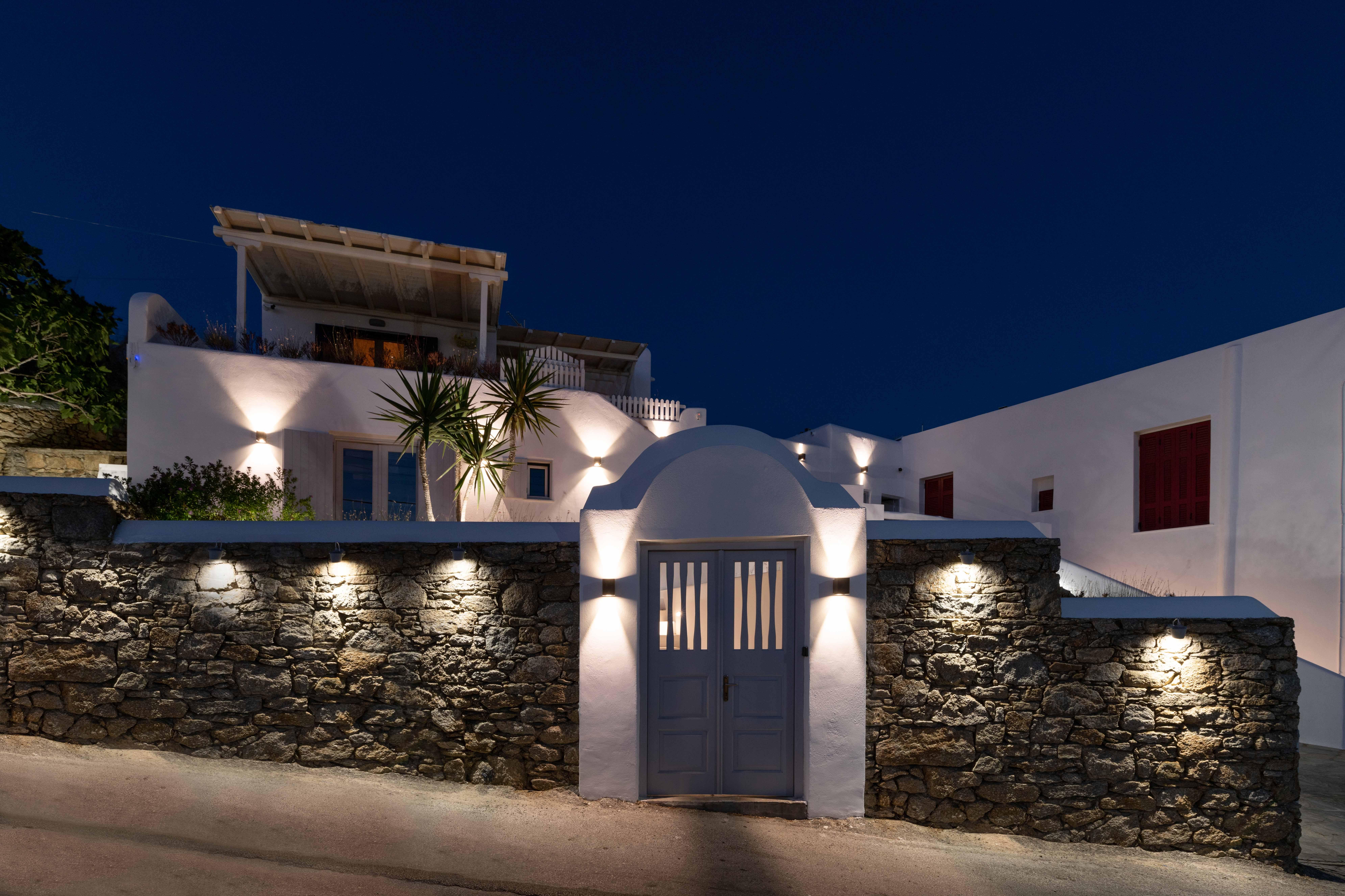 Melangel Vila Mykonos Town Exterior foto