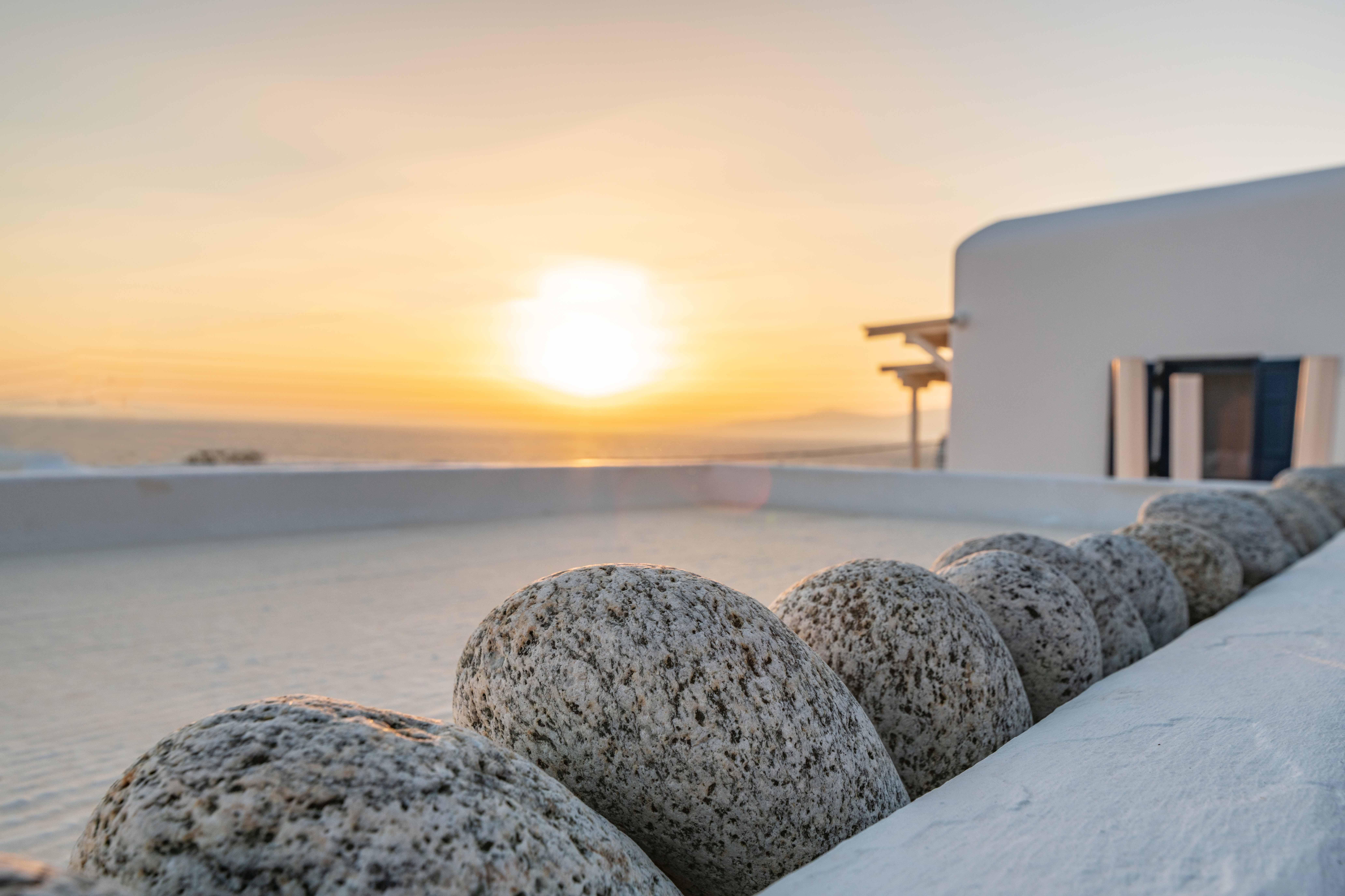 Melangel Vila Mykonos Town Exterior foto