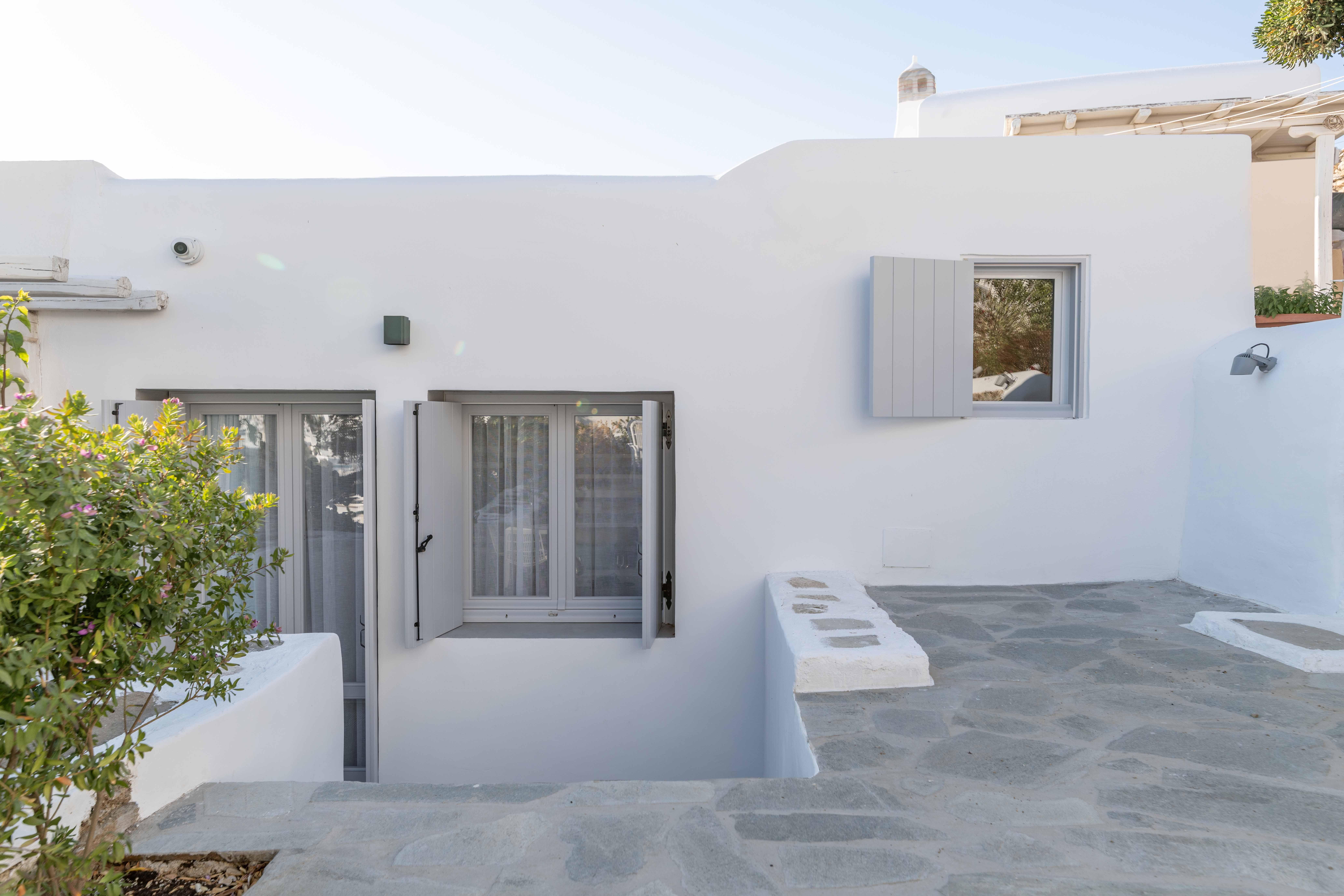 Melangel Vila Mykonos Town Exterior foto