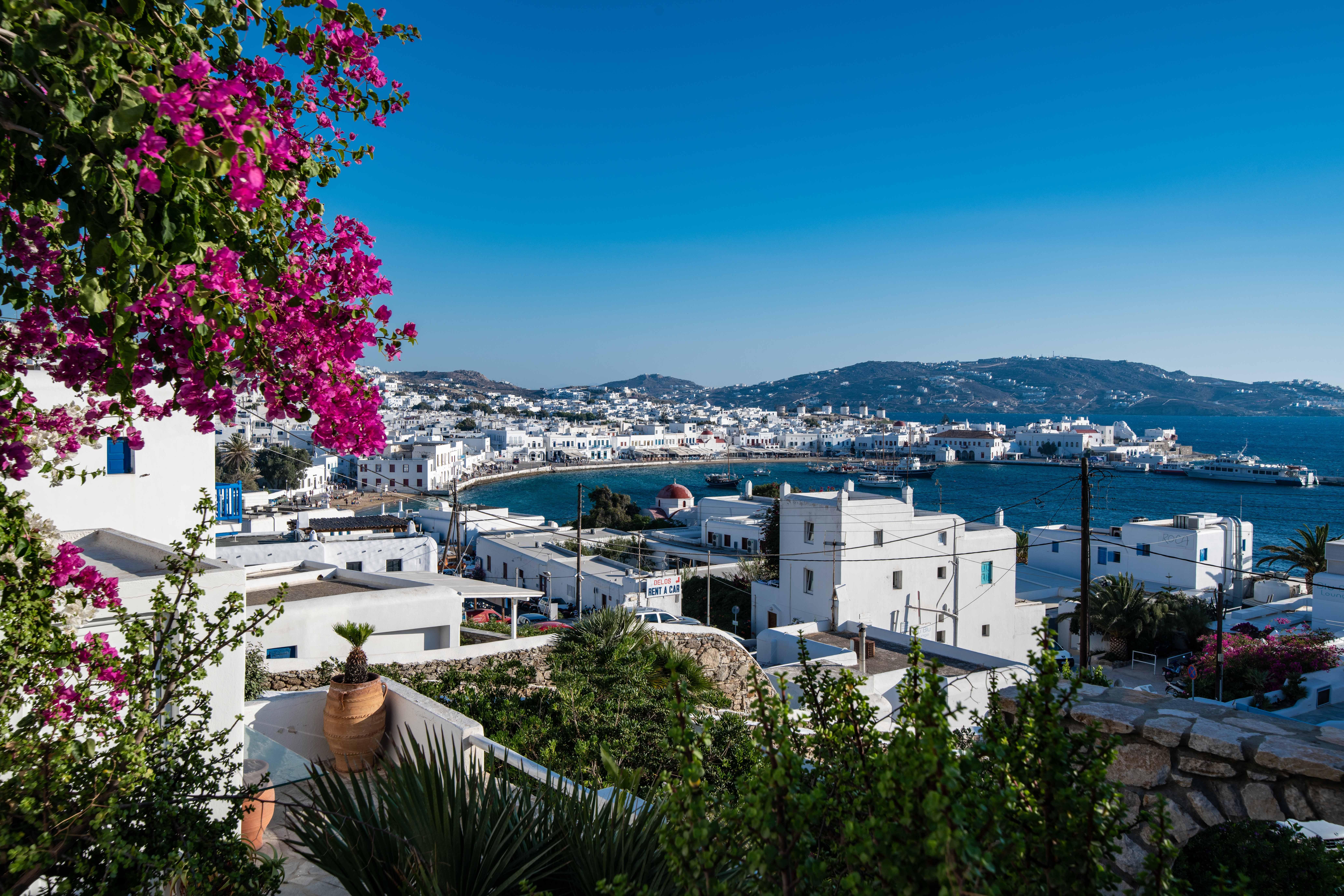 Melangel Vila Mykonos Town Exterior foto