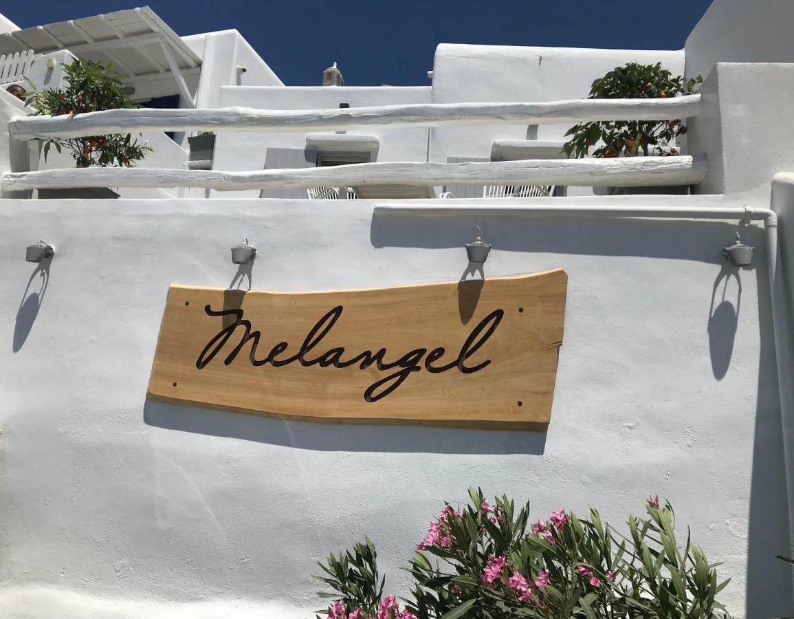 Melangel Vila Mykonos Town Exterior foto